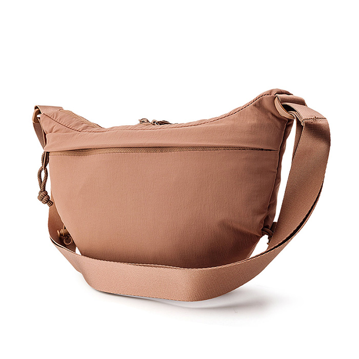 バッグ・カバンその他 [The North Face] W NEVER STOP CROSSBODY - GRAYISH_BEIGE ☆THE NORTH FACE☆W NEVER STOP CROSSBODY クロスバッグ (THE